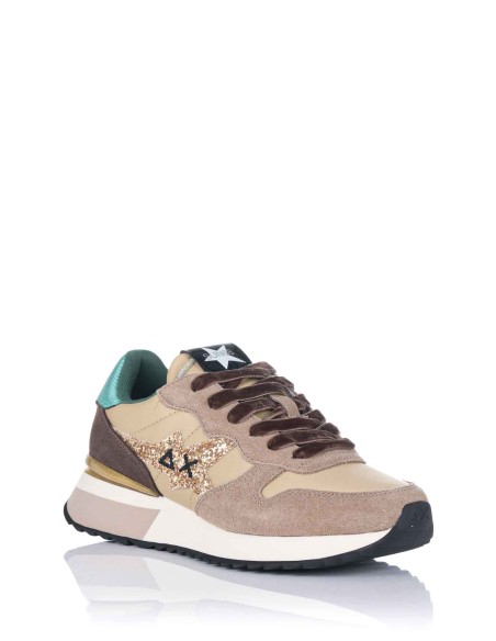 Comprar Sneaker Stargirl Glitter +AC0- Piel | Club del Zapato