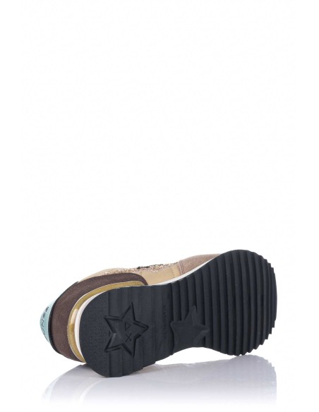 Comprar Sneaker Stargirl Glitter +AC0- Piel | Club del Zapato