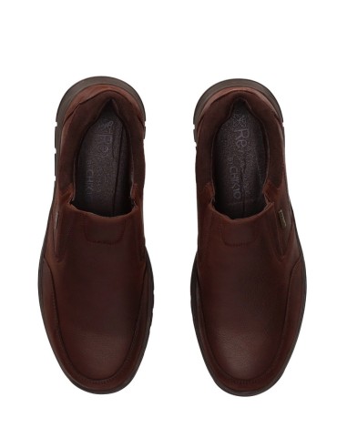 Comprar Mocasín en piel con Water repellent - Re Picual 01 | Club del Zapato