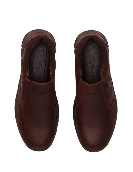 Comprar Mocasín en piel con Water repellent - Re Picual 01 | Club del Zapato
