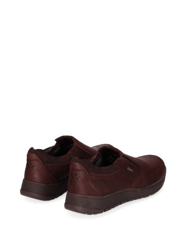 Comprar Mocasín en piel con Water repellent - Re Picual 01 | Club del Zapato