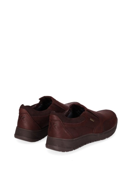 Comprar Mocasín en piel con Water repellent - Re Picual 01 | Club del Zapato