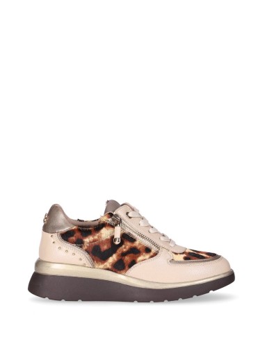 Comprar Re Hibisco 05  Zapatilla con cuña - Piel | Club del Zapato