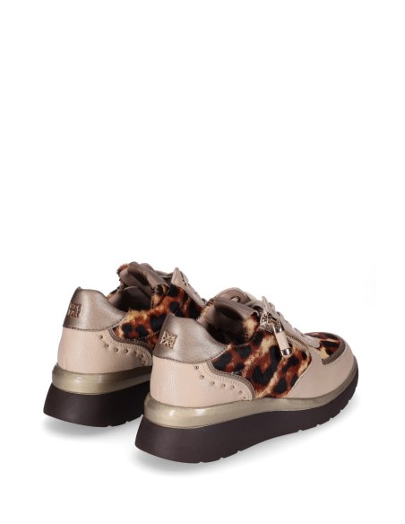 Comprar Re Hibisco 05  Zapatilla con cuña - Piel | Club del Zapato