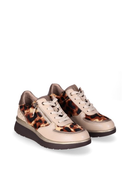 Comprar Re Hibisco 05  Zapatilla con cuña - Piel | Club del Zapato