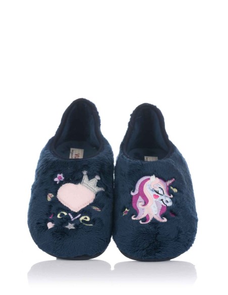 Comprar Zapatilla de casa "Unicornio Love" | Club del Zapato