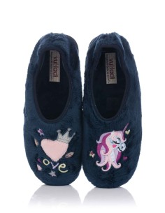 Comprar Zapatilla de casa "Unicornio Love" | Club del Zapato