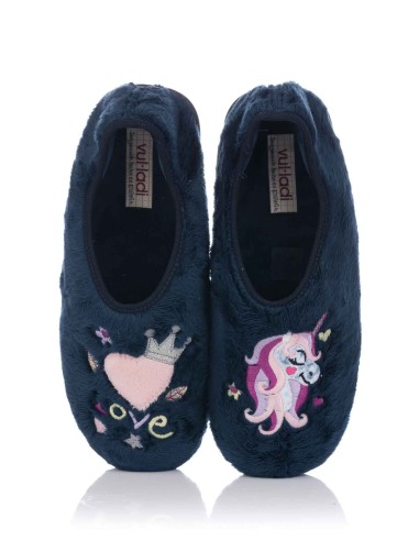 Comprar Zapatilla de casa "Unicornio Love" | Club del Zapato