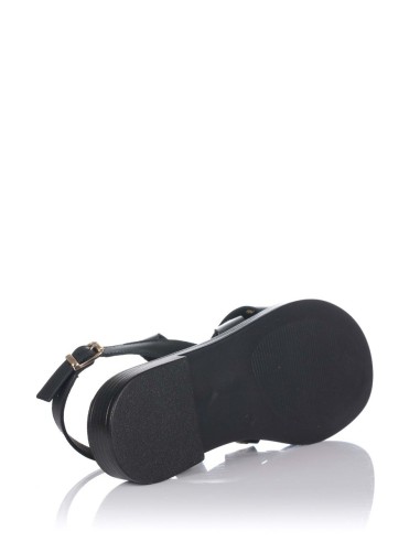 Comprar Sandalia plana de piel | Club del Zapato