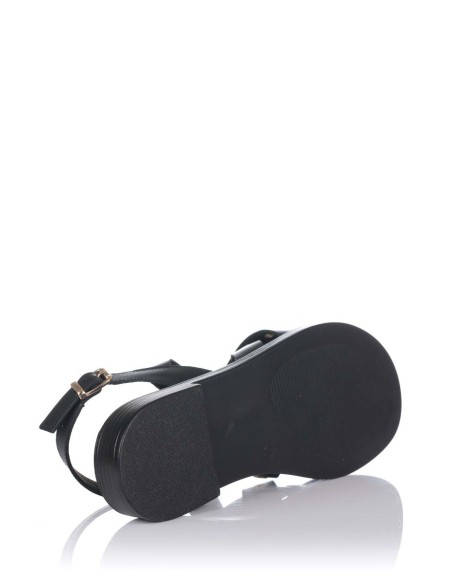 Comprar Sandalia plana de piel | Club del Zapato