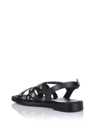 Comprar Sandalia plana de piel | Club del Zapato