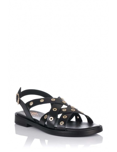 Comprar Sandalia plana de piel | Club del Zapato
