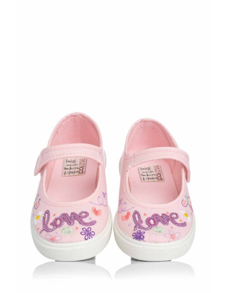 Comprar Merceditas en lona - Love | Club del Zapato