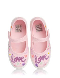 Comprar Merceditas en lona - Love | Club del Zapato