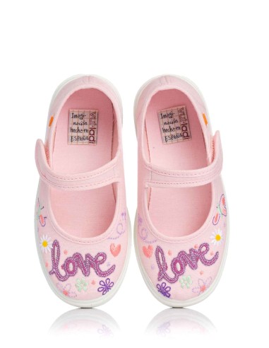 Comprar Merceditas en lona - Love | Club del Zapato
