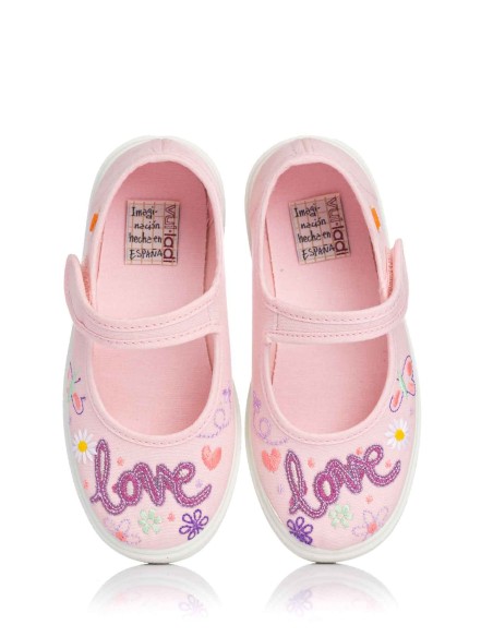 Comprar Merceditas en lona - Love | Club del Zapato