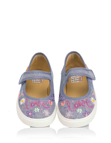 Comprar Merceditas en lona - Love | Club del Zapato