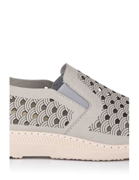 Plumaflex Slip On calado - ligero