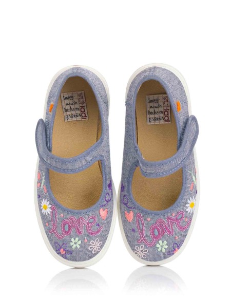 Comprar Merceditas en lona - Love | Club del Zapato