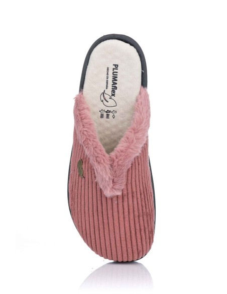 Plumaflex Zapatilla de casa - Pana