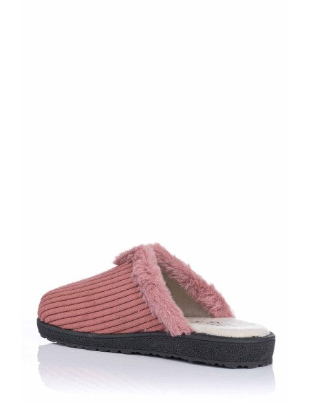 Plumaflex Zapatilla de casa - Pana
