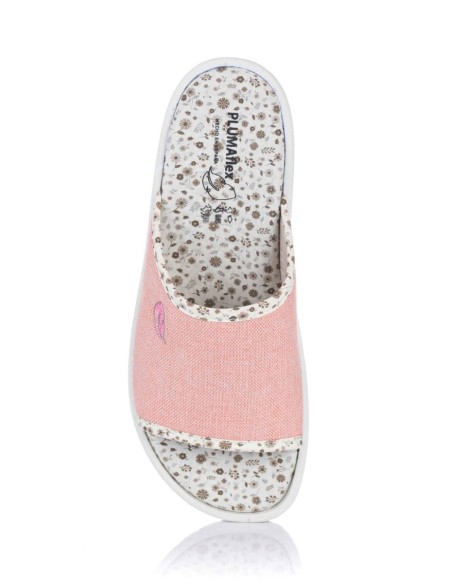 Plumaflex Zapatilla de casa descalza