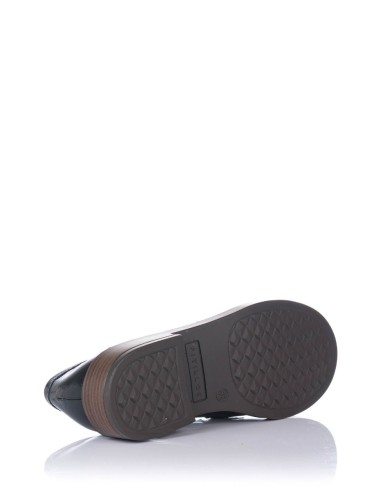 Pitillos Mocasín con cadena - Piel charol