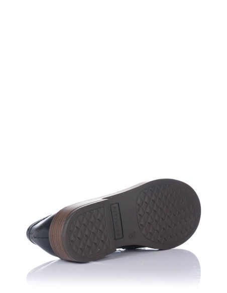 Pitillos Mocasín con cadena - Piel charol