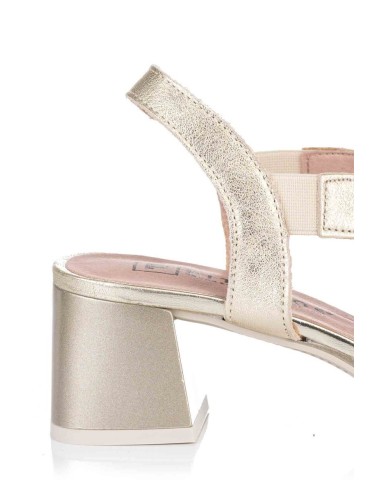 Comprar Sandalia con tacón - Piel | Club del Zapato