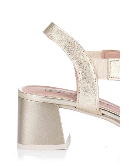 Comprar Sandalia con tacón - Piel | Club del Zapato