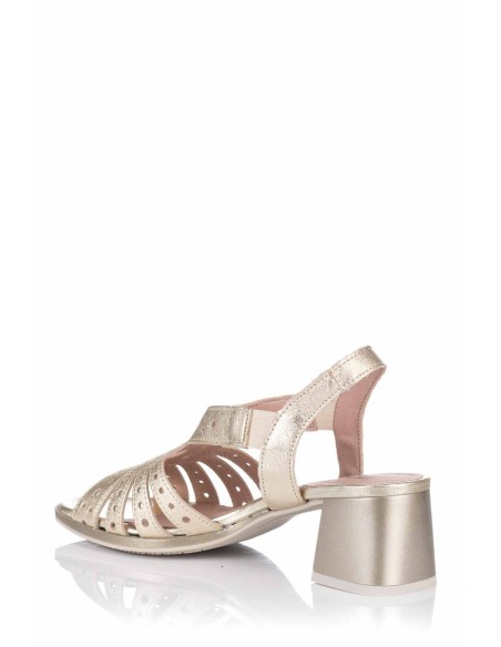 Comprar Sandalia con tacón - Piel | Club del Zapato
