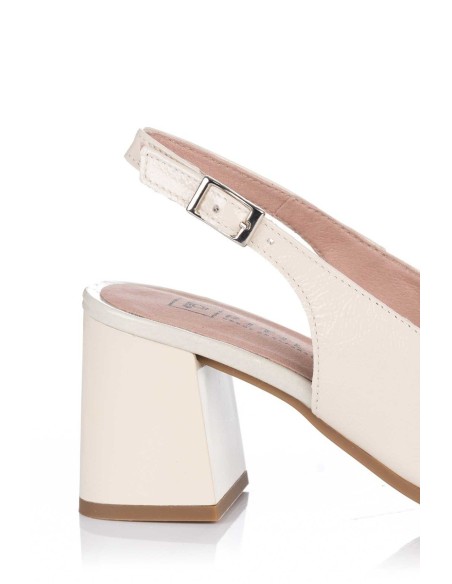 Comprar Zapato mocasín destalonado - Piel charol | Club del Zapato