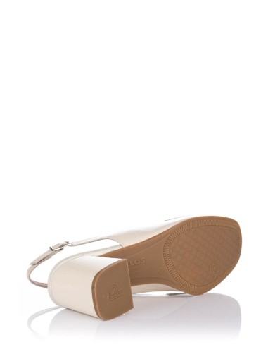 Comprar Zapato mocasín destalonado - Piel charol | Club del Zapato
