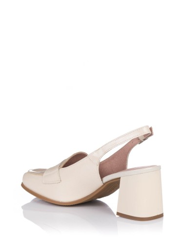 Comprar Zapato mocasín destalonado - Piel charol | Club del Zapato
