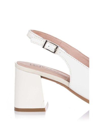 Pitillos Zapato mocasín destalonado - Piel charol