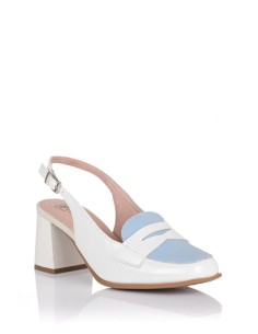 Pitillos Zapato mocasín destalonado - Piel charol 2