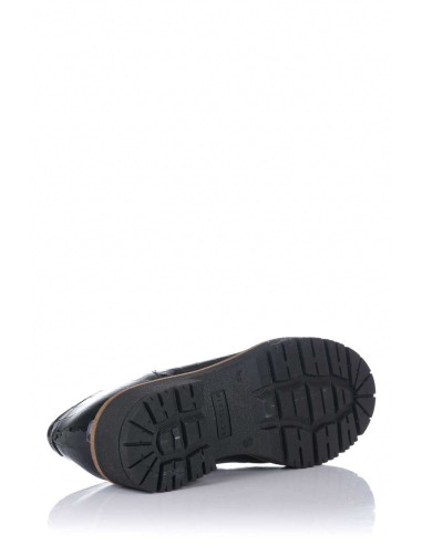 Pitillos Blucher de piel Charol Coco