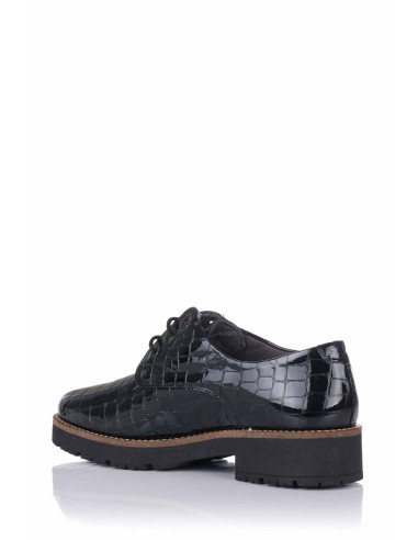 Pitillos Blucher de piel Charol Coco
