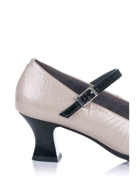 Pitillos Zapato de vestir con pulsera - Piel
