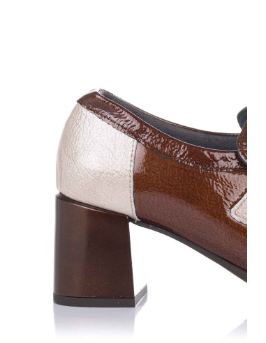 Comprar Zapato con con flecos y antifaz - Charol | Club del Zapato