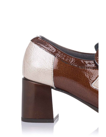 Comprar Zapato con con flecos y antifaz - Charol | Club del Zapato