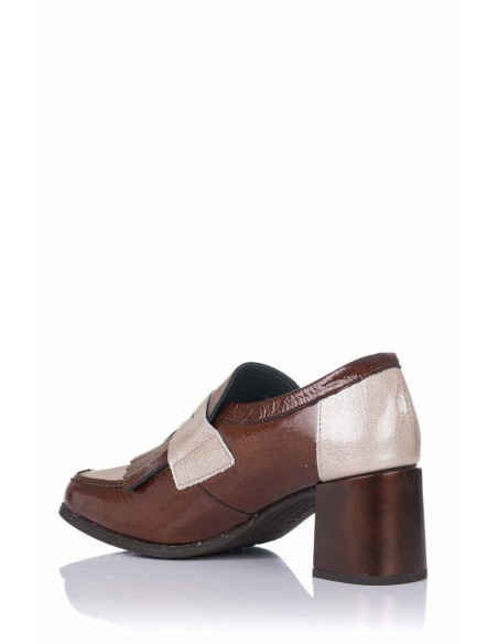 Comprar Zapato con con flecos y antifaz - Charol | Club del Zapato
