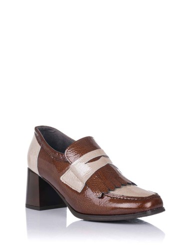 Comprar Zapato con con flecos y antifaz - Charol | Club del Zapato