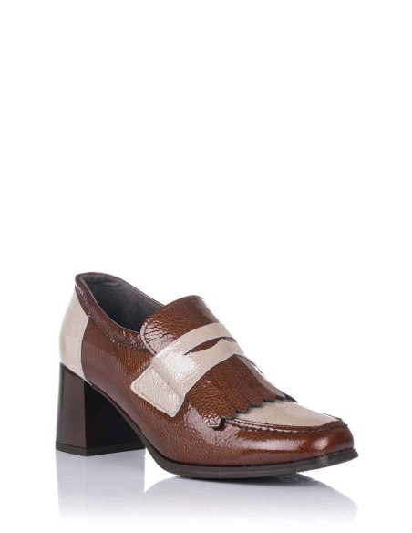 Comprar Zapato con con flecos y antifaz - Charol | Club del Zapato