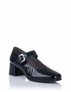Comprar Merceditas con tacón - Piel Charol Coco | Club del Zapato