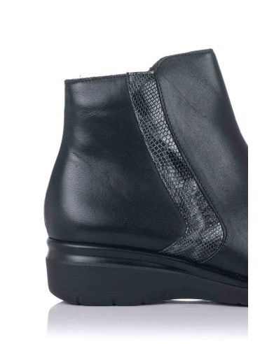 Comprar Botín en piel - Print serpiente | Club del Zapato