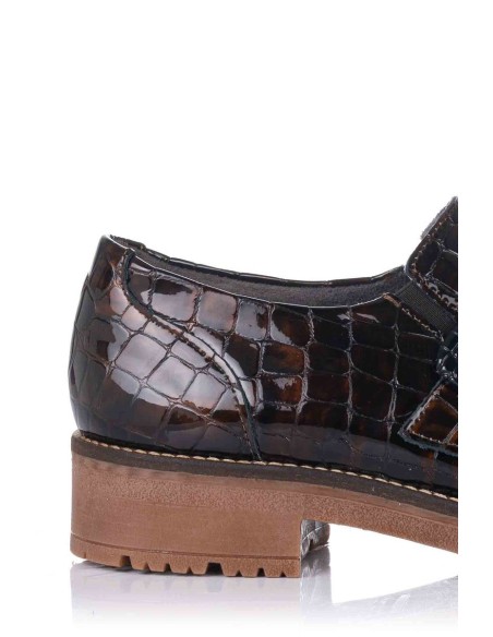 Comprar Blucher de piel - Charol Coco | Club del Zapato