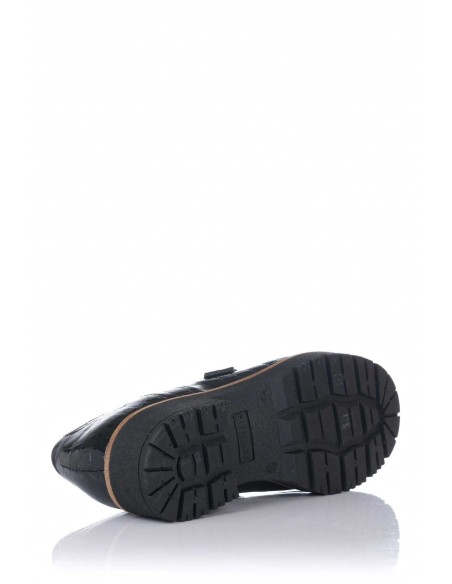 Pitillos Blucher de piel - Charol Coco