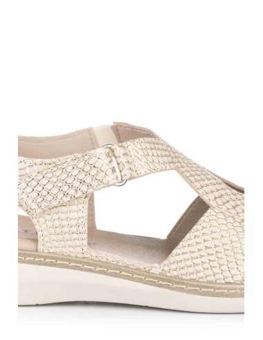 Comprar Zapatilla con cuña - Piel | Club del Zapato