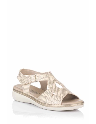 Comprar Zapatilla con cuña - Piel | Club del Zapato